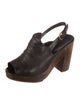 Rachel Comey Leather Slingback Sandals