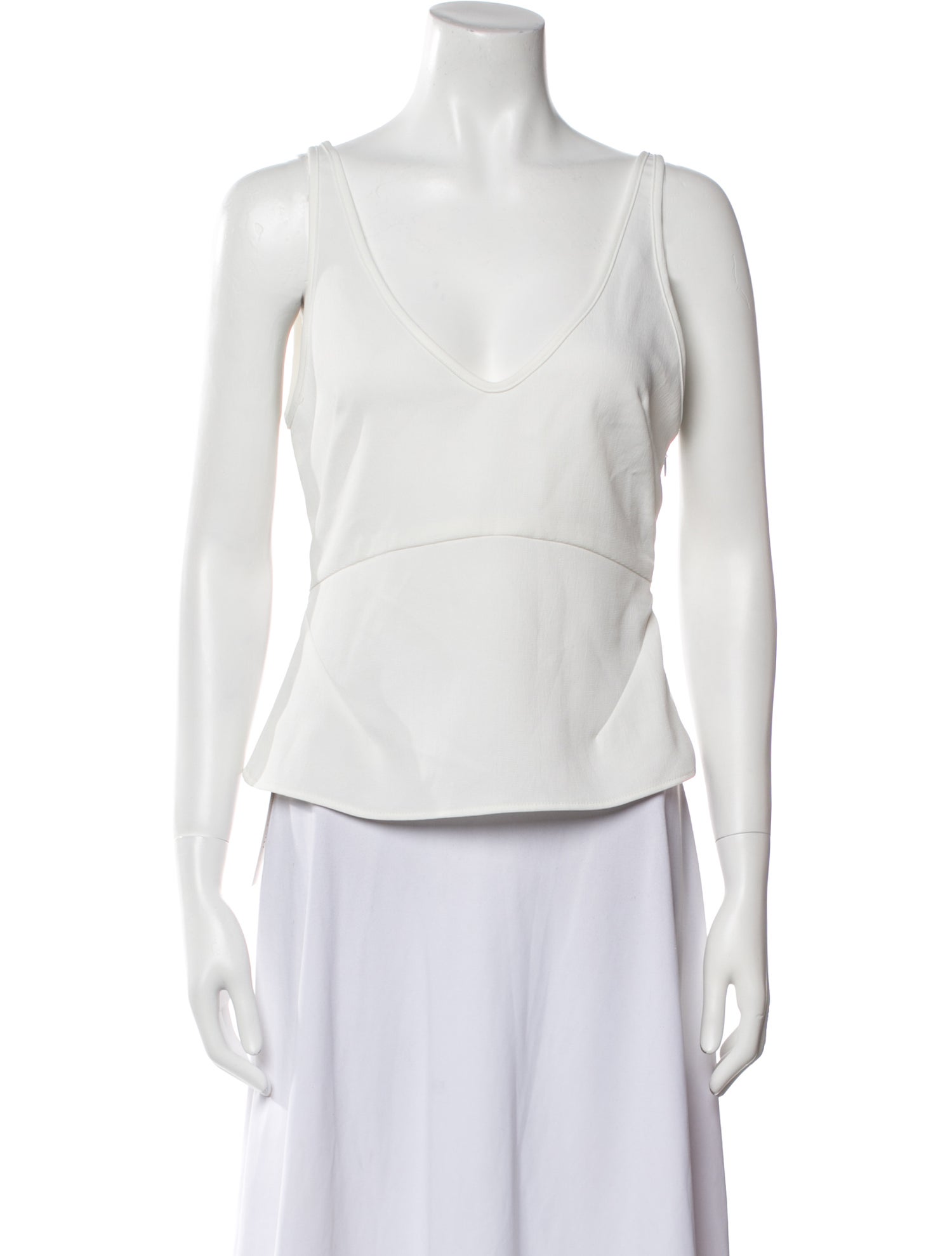 Rachel Comey V-Neck Sleeveless Top