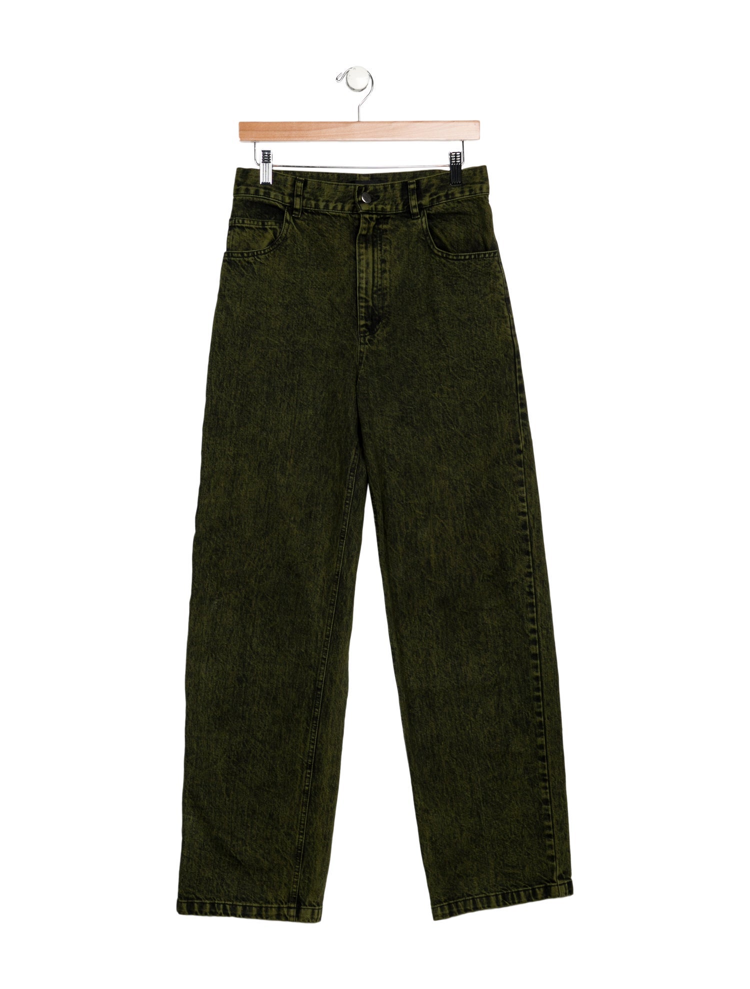 Rachel Comey High-Rise Wide Leg Jeans
