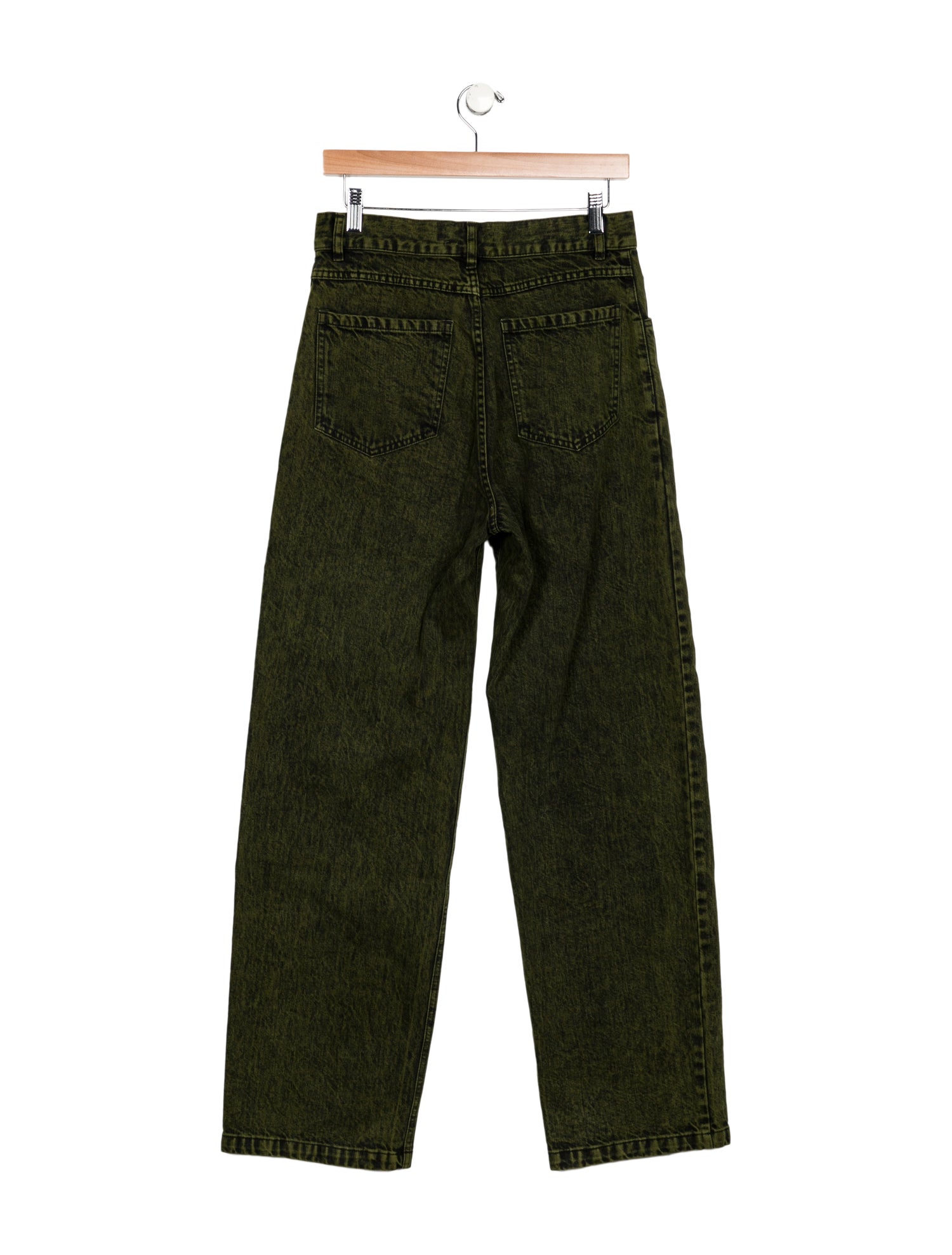 Rachel Comey High-Rise Wide Leg Jeans