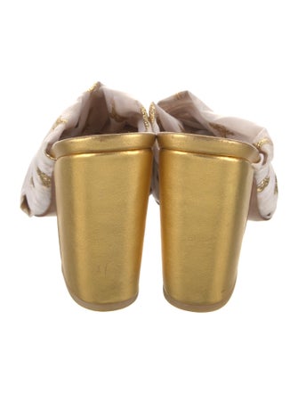 Rachel Comey Glitter Accents Slides