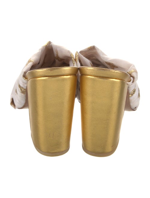 Rachel Comey Glitter Accents Slides