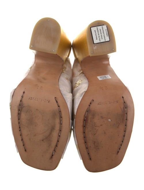 Rachel Comey Glitter Accents Slides