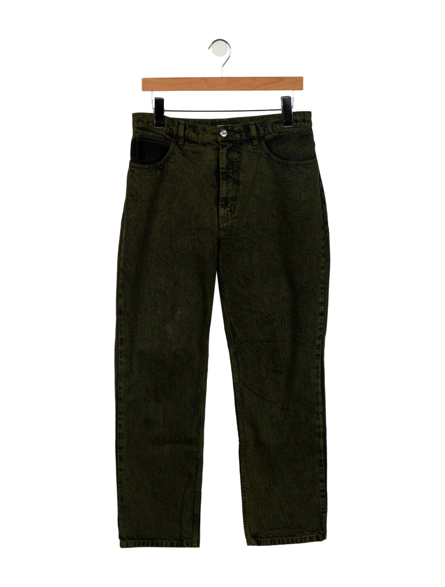 Rachel Comey High-Rise Straight Leg Jeans