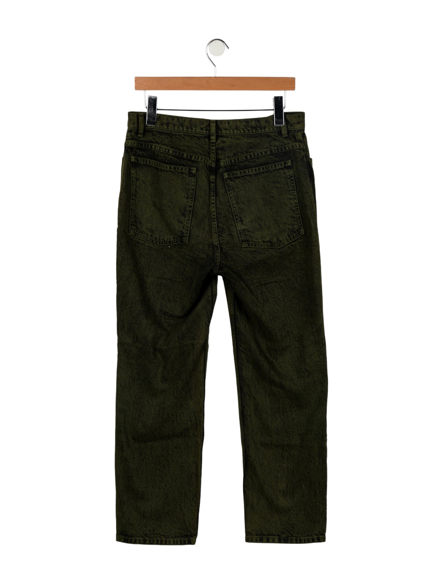 Rachel Comey High-Rise Straight Leg Jeans