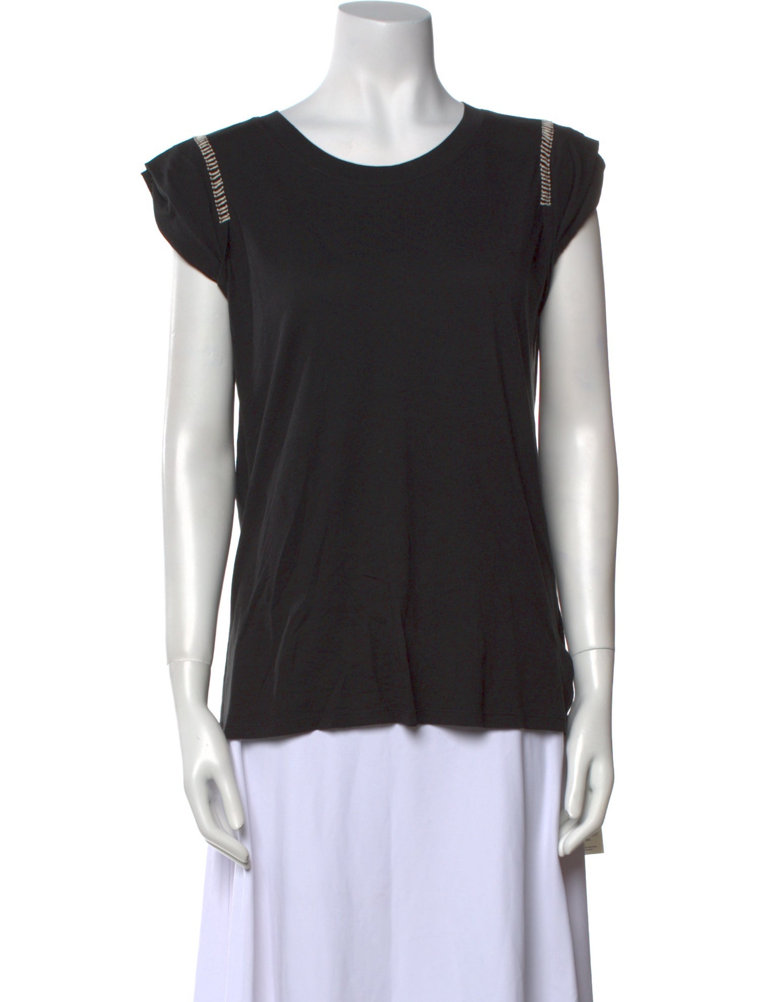 Rachel Comey Scoop Neck Short Sleeve T-Shirt