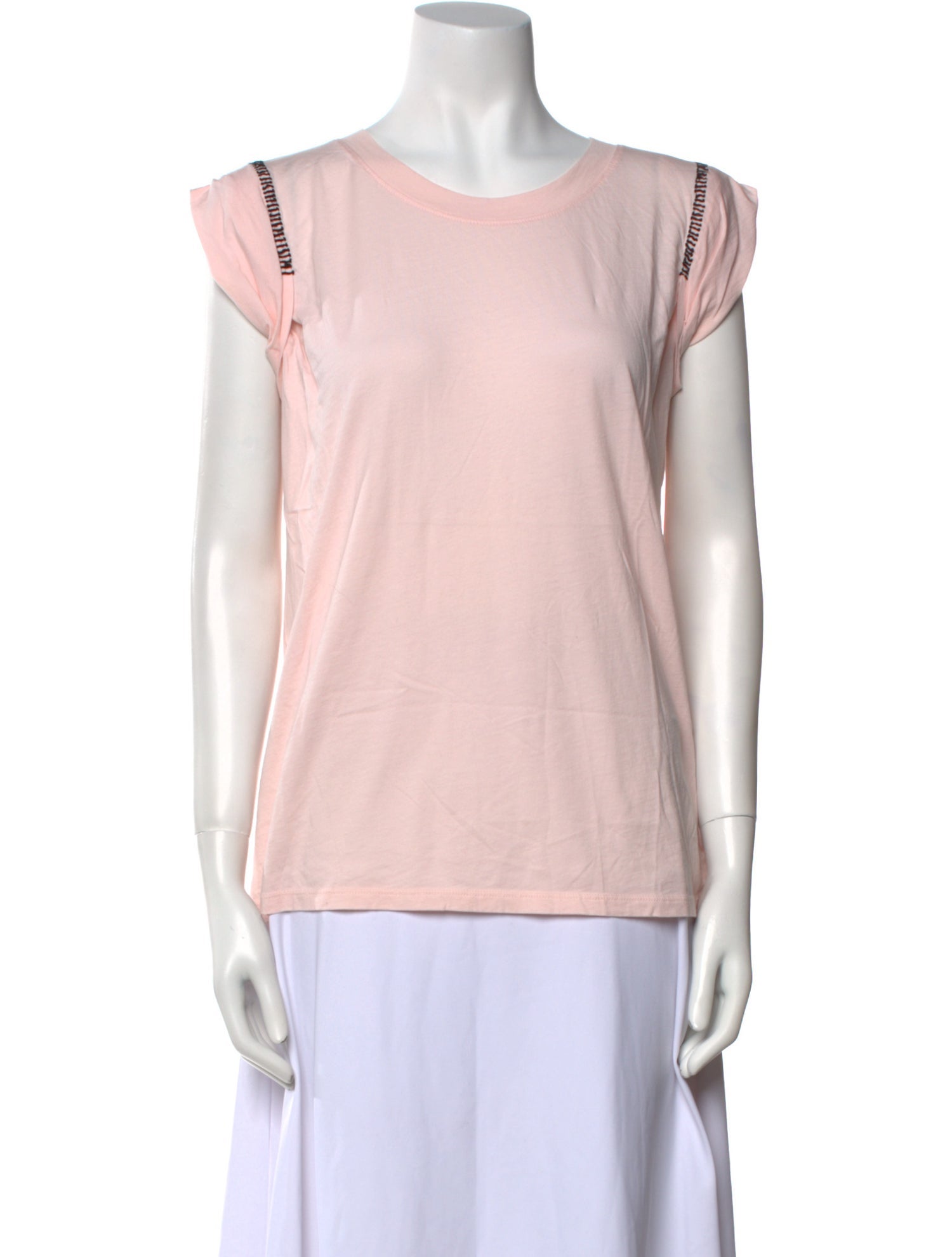 Rachel Comey Scoop Neck Short Sleeve T-Shirt