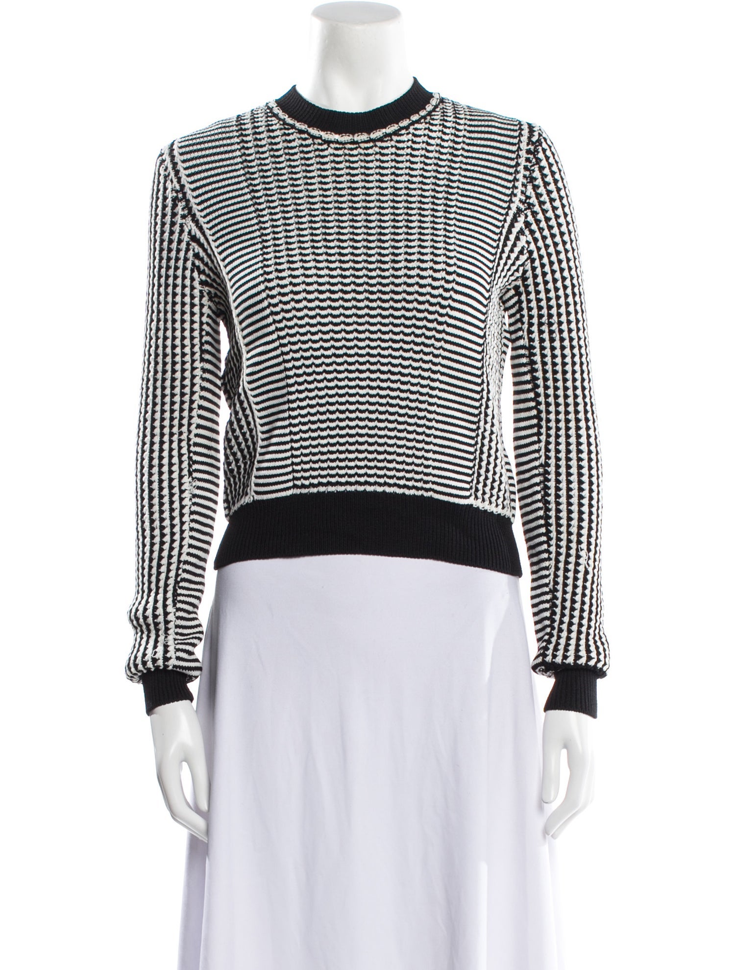 Rachel Comey Striped Crew Neck Sweatshirt