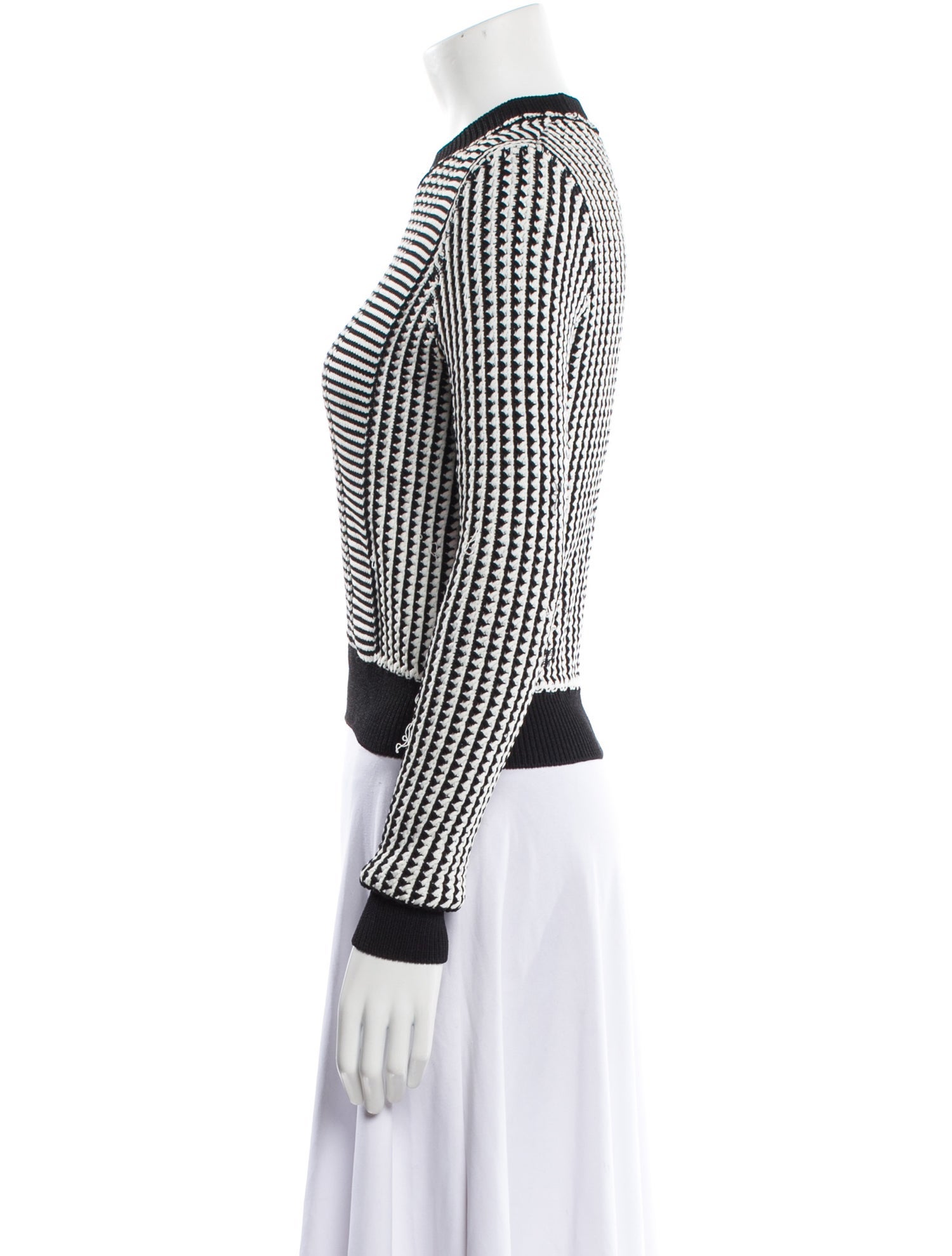 Rachel Comey Striped Crew Neck Sweatshirt