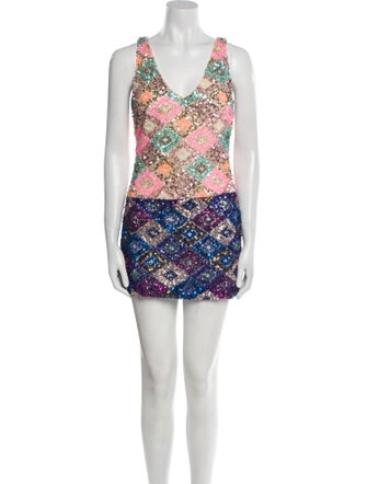 Rachel Comey Printed Mini Dress