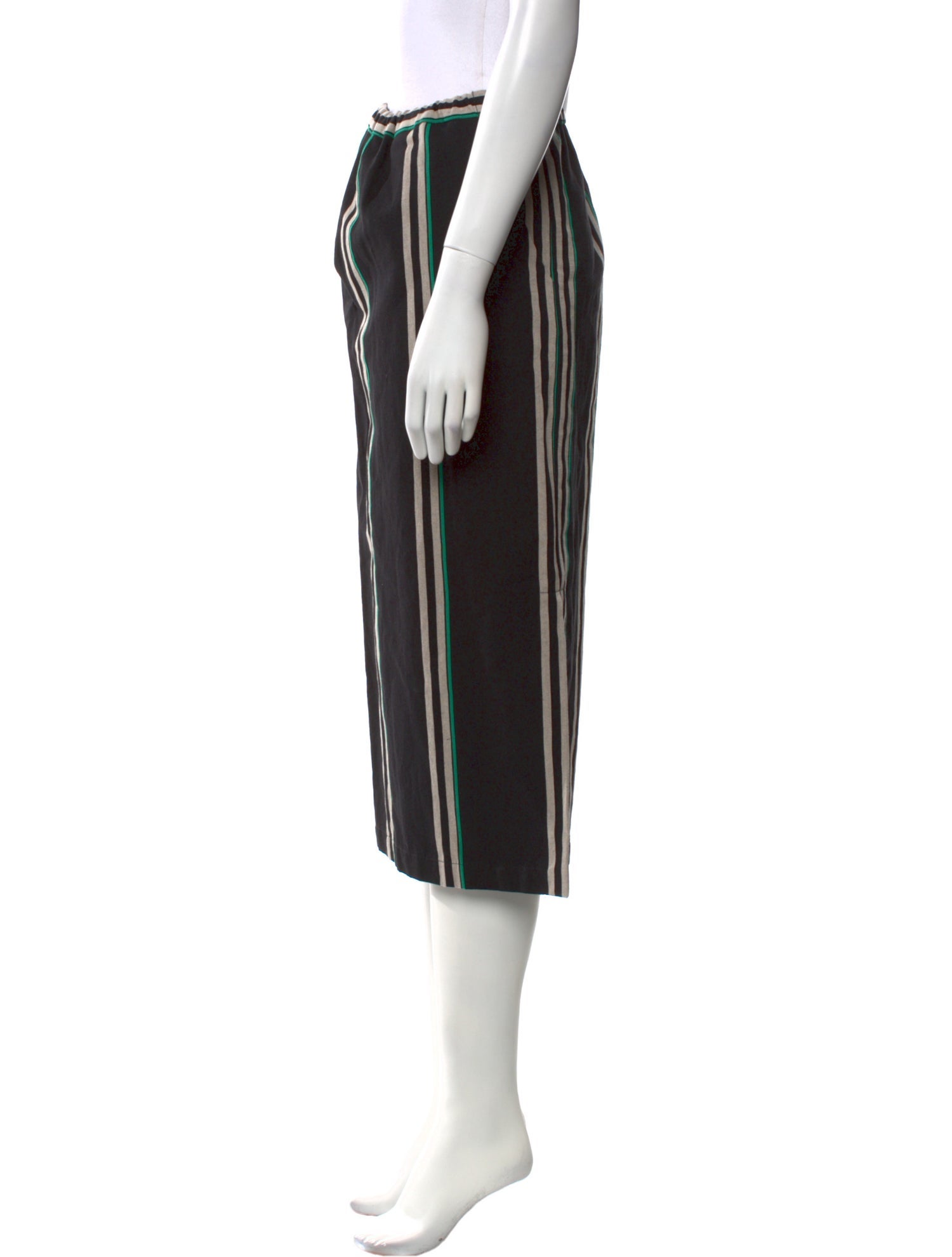 Rachel Comey Striped Midi Length Skirt