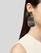 Rachel Comey Mirror & Acrylic Drop Earrings
