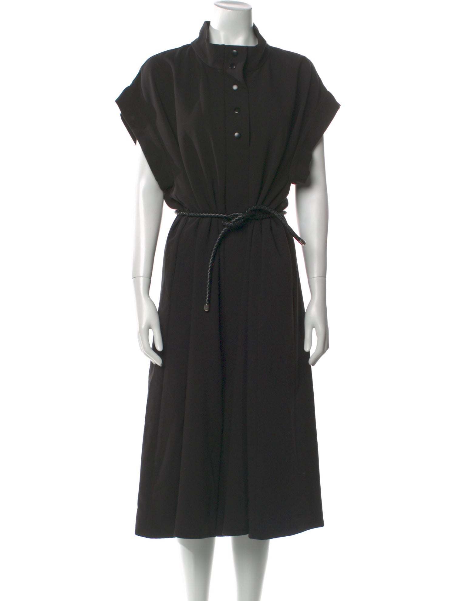 Rachel Comey Mock Neck Midi Length Dress