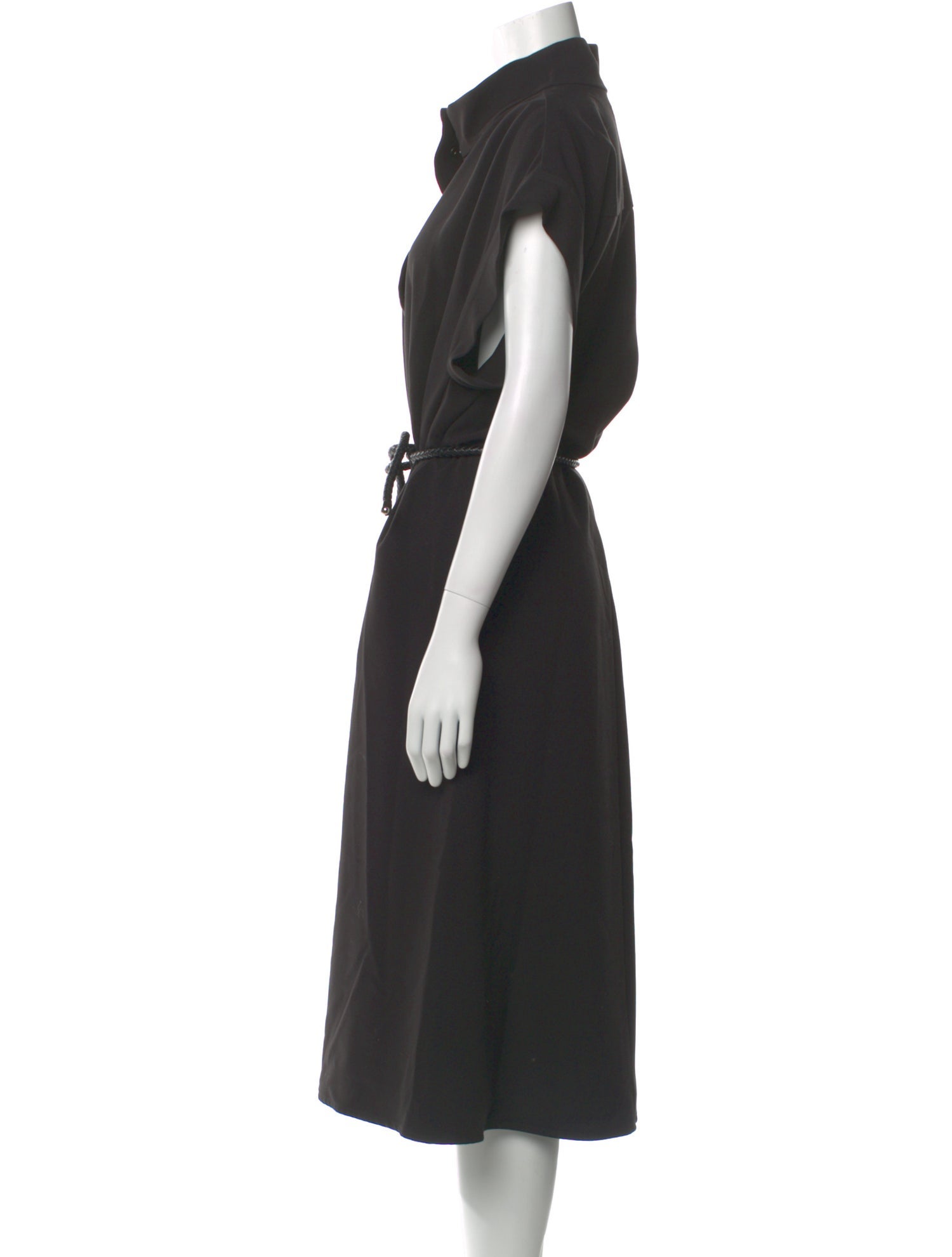 Rachel Comey Mock Neck Midi Length Dress