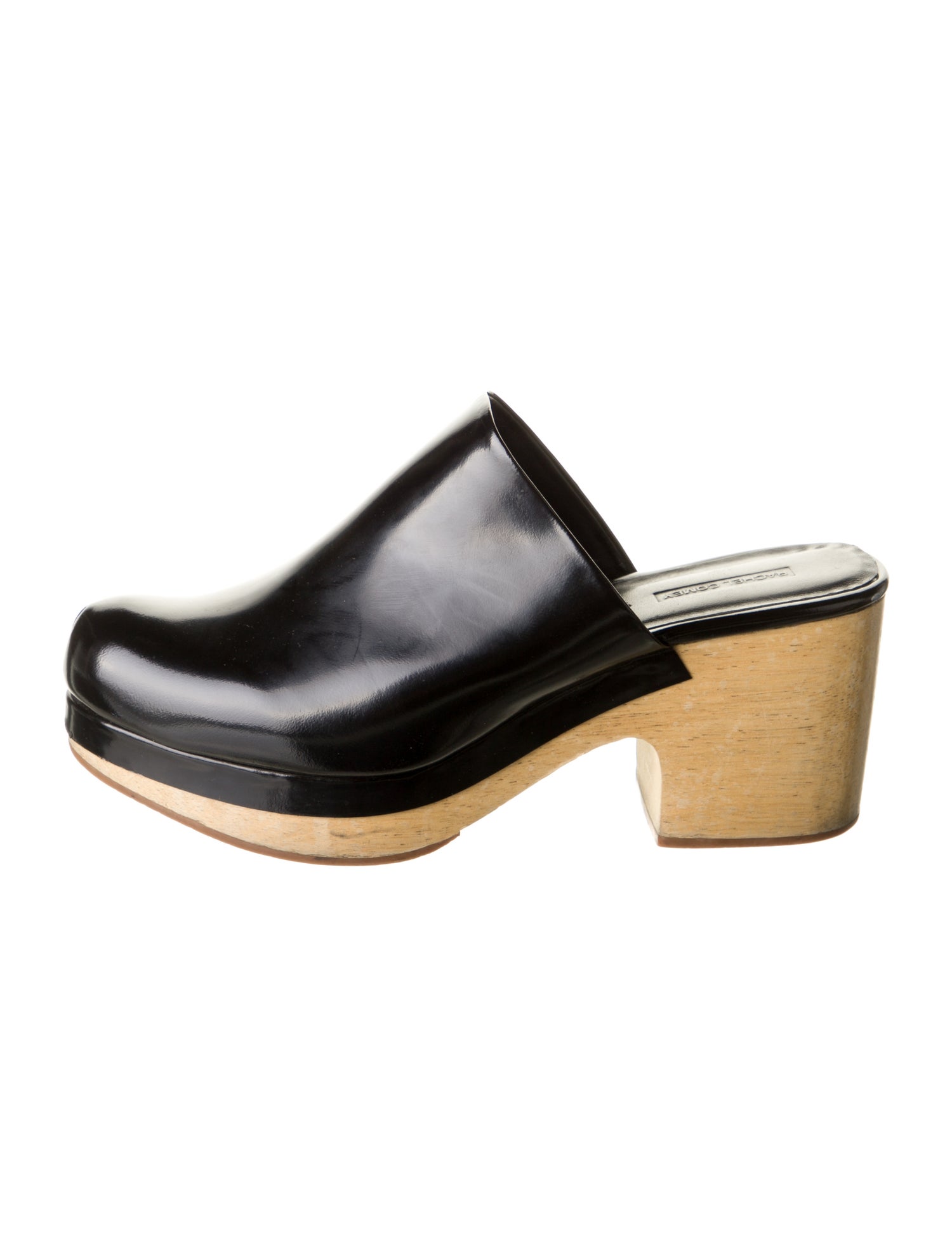 Rachel Comey Patent Leather Mules