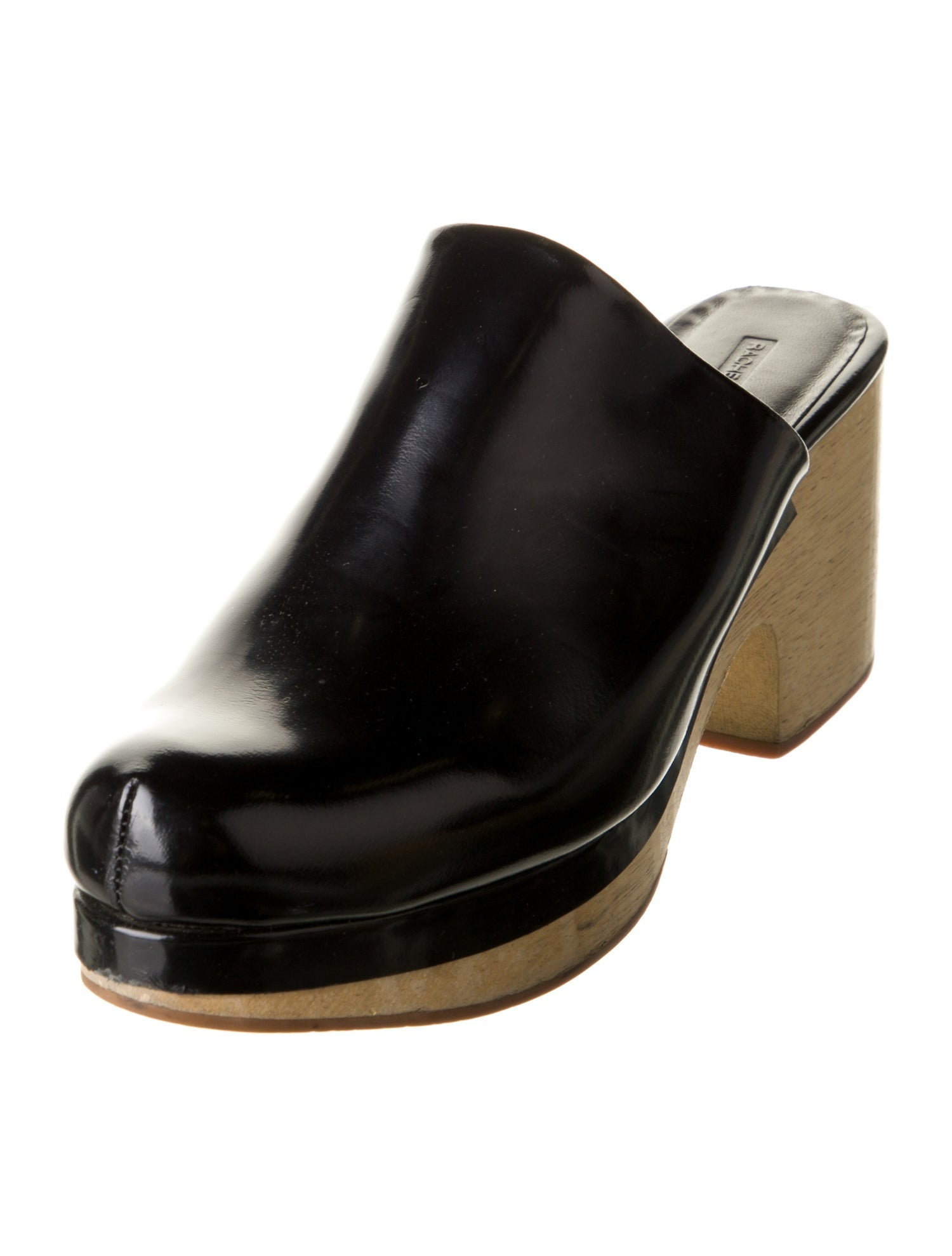 Rachel Comey Patent Leather Mules