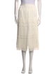 Rachel Comey Linen Knee-Length Skirt