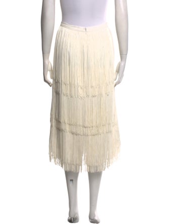 Rachel Comey Linen Knee-Length Skirt