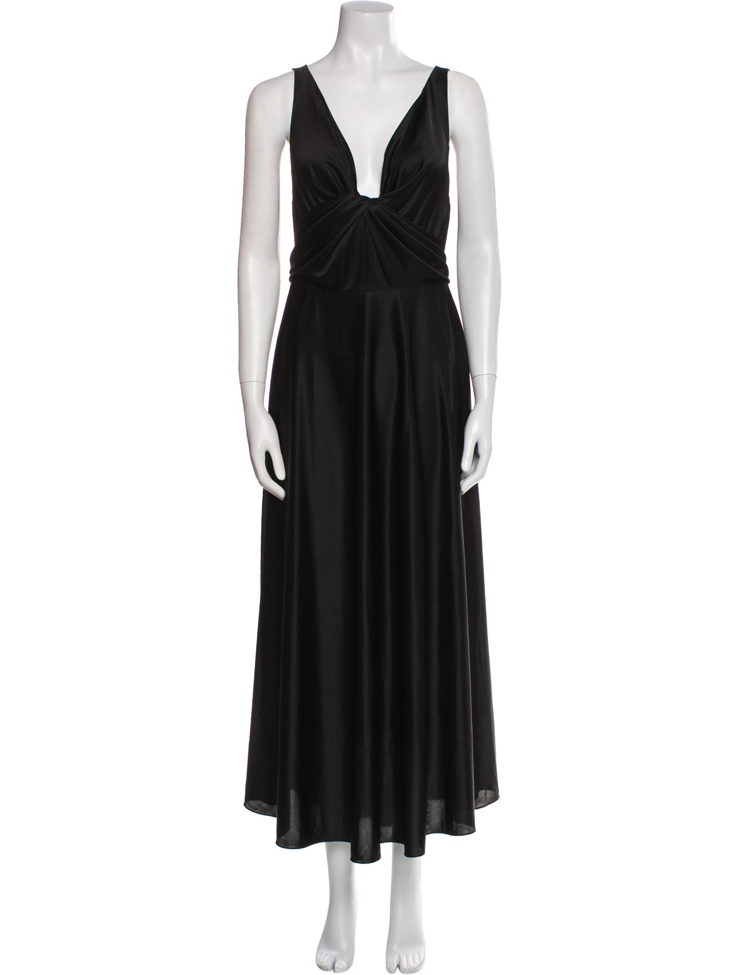 Rachel Comey V-Neck Midi Length Dress