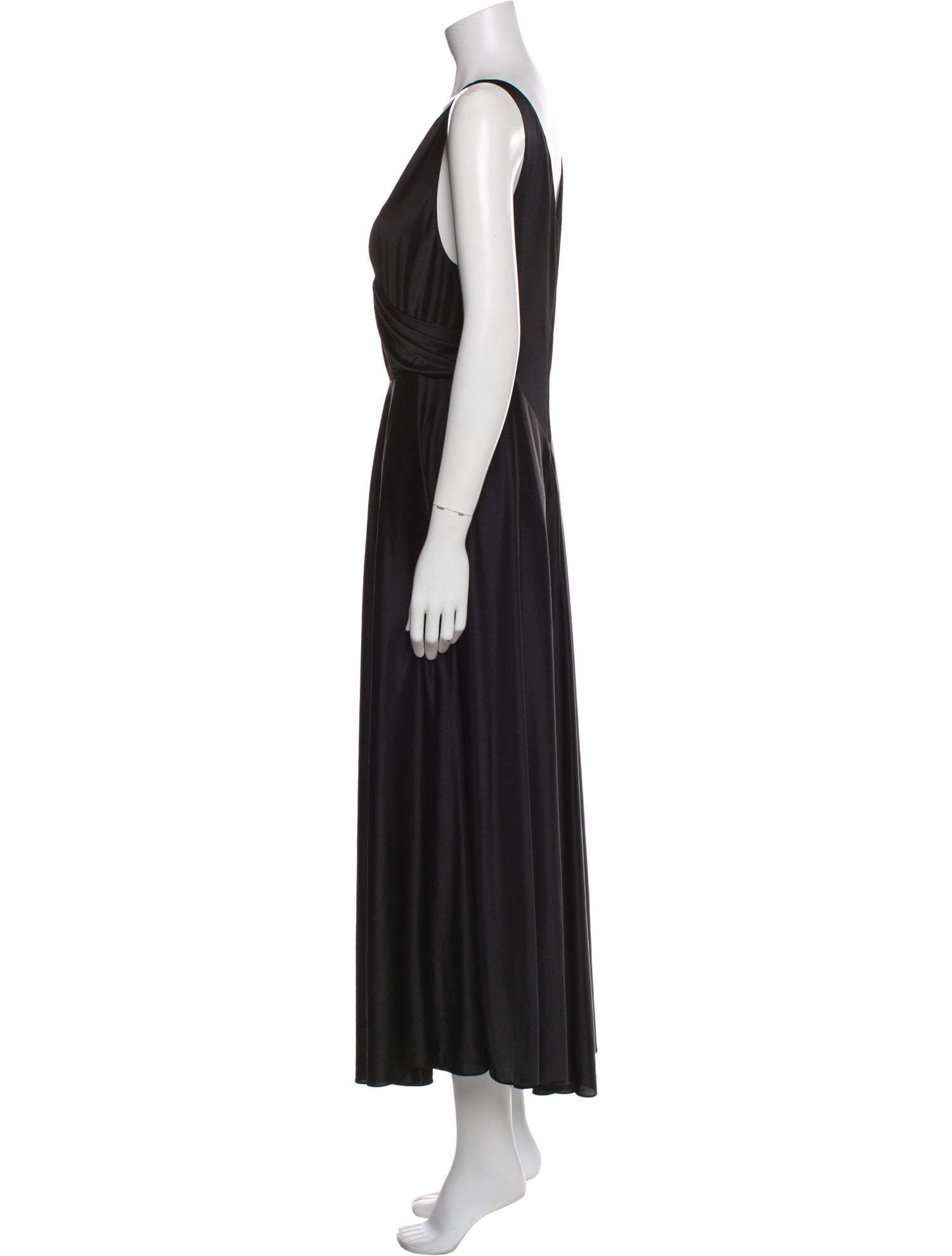 Rachel Comey V-Neck Midi Length Dress
