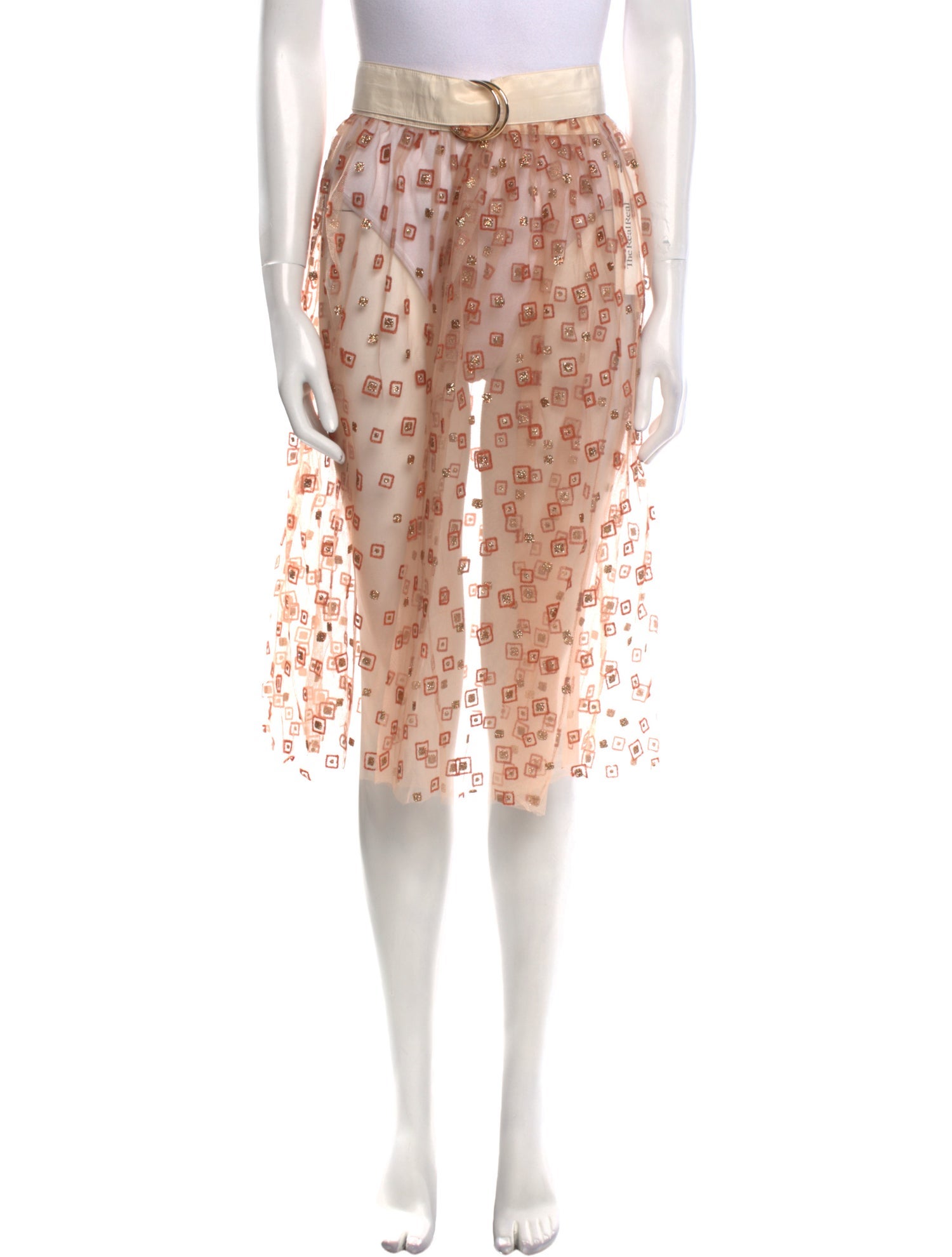 Rachel Comey Printed Knee-Length Skirt