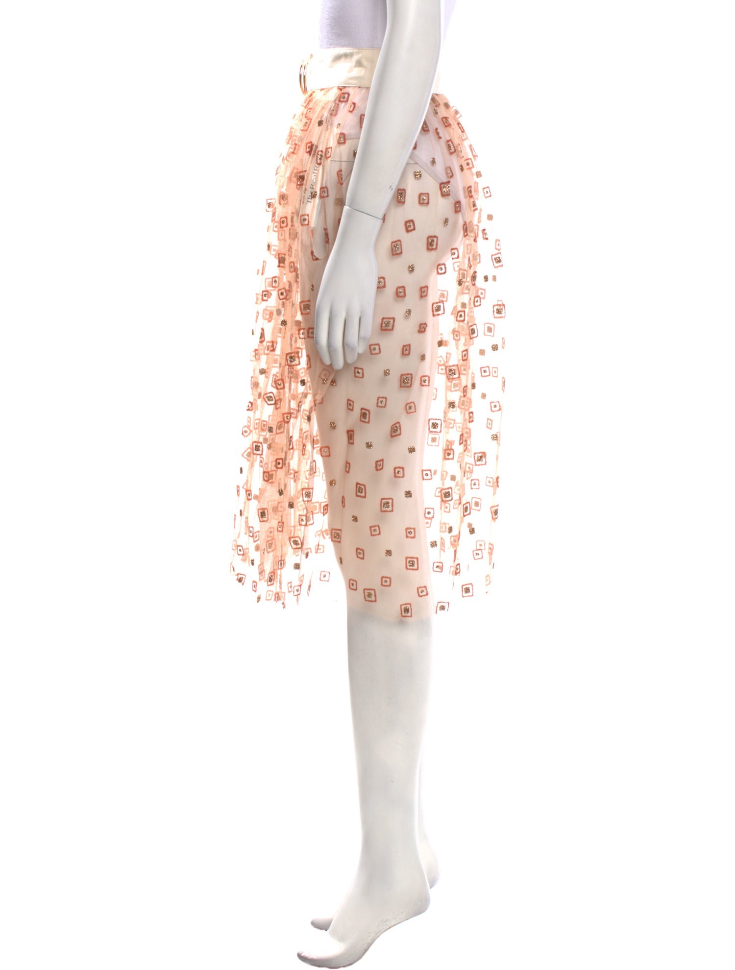 Rachel Comey Printed Knee-Length Skirt