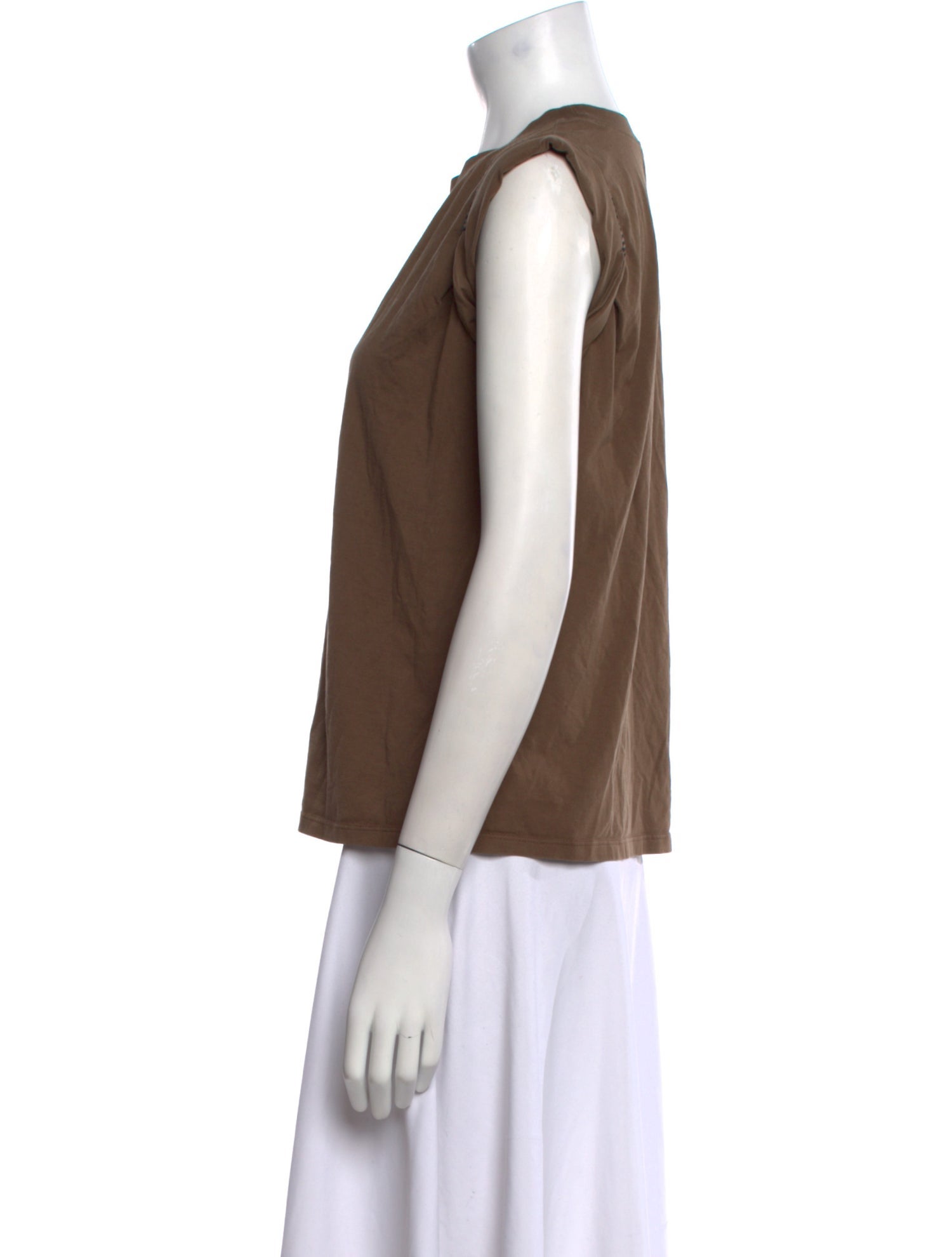 Rachel Comey Crew Neck Short Sleeve Top