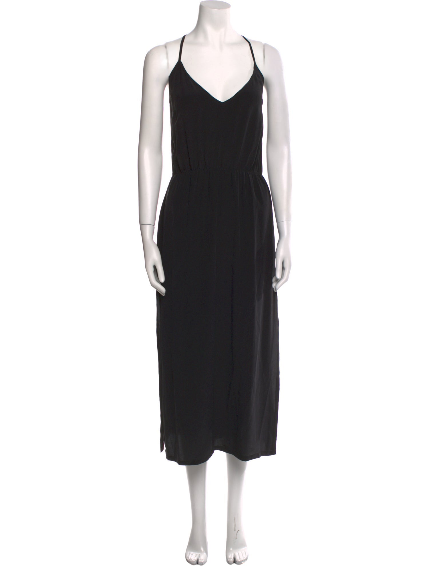Rachel Comey V-Neck Long Dress