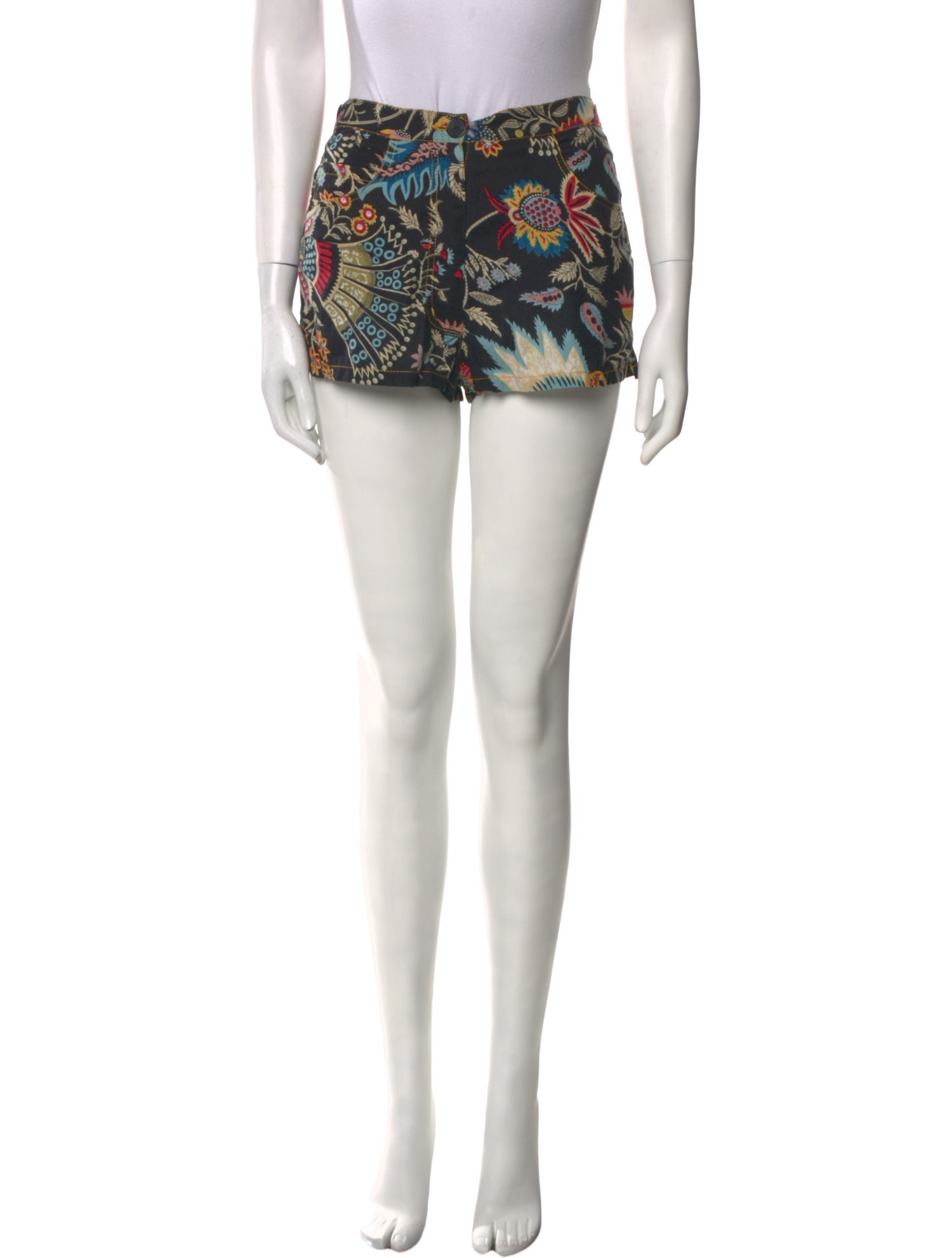 Rachel Comey Printed Mini Shorts
