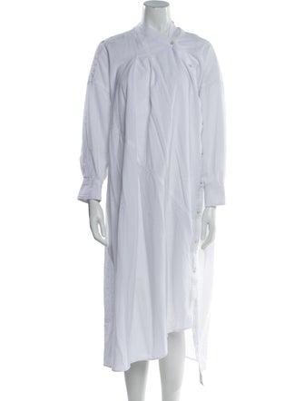 Rachel Comey Mock Neck Midi Length Dress