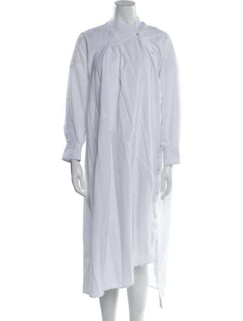 Rachel Comey Mock Neck Midi Length Dress