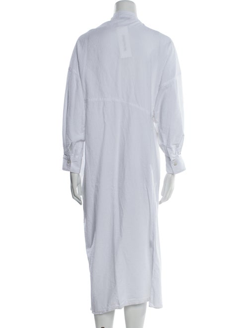 Rachel Comey Mock Neck Midi Length Dress