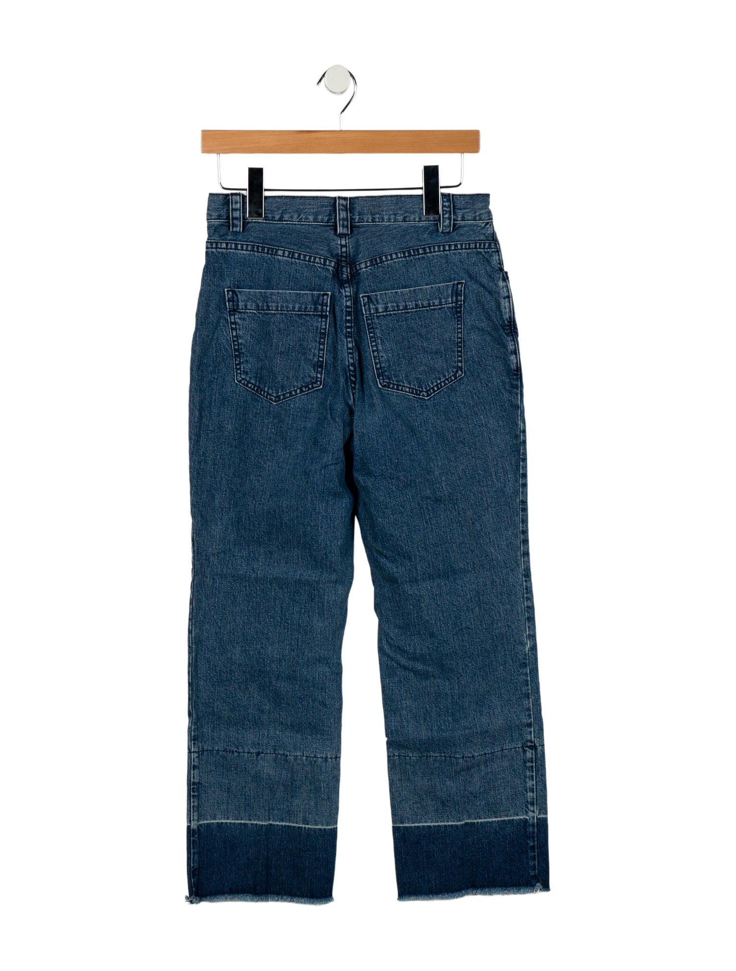 Rachel Comey High-Rise Wide Leg Jeans