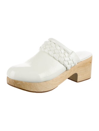 Rachel Comey Patent Leather Mules