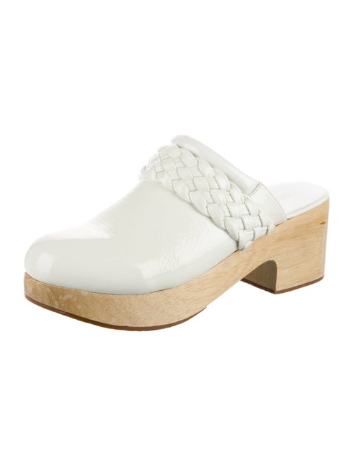 Rachel Comey Patent Leather Mules