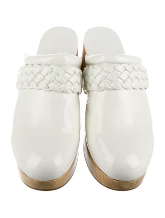 Rachel Comey Patent Leather Mules