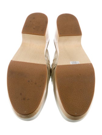 Rachel Comey Patent Leather Mules