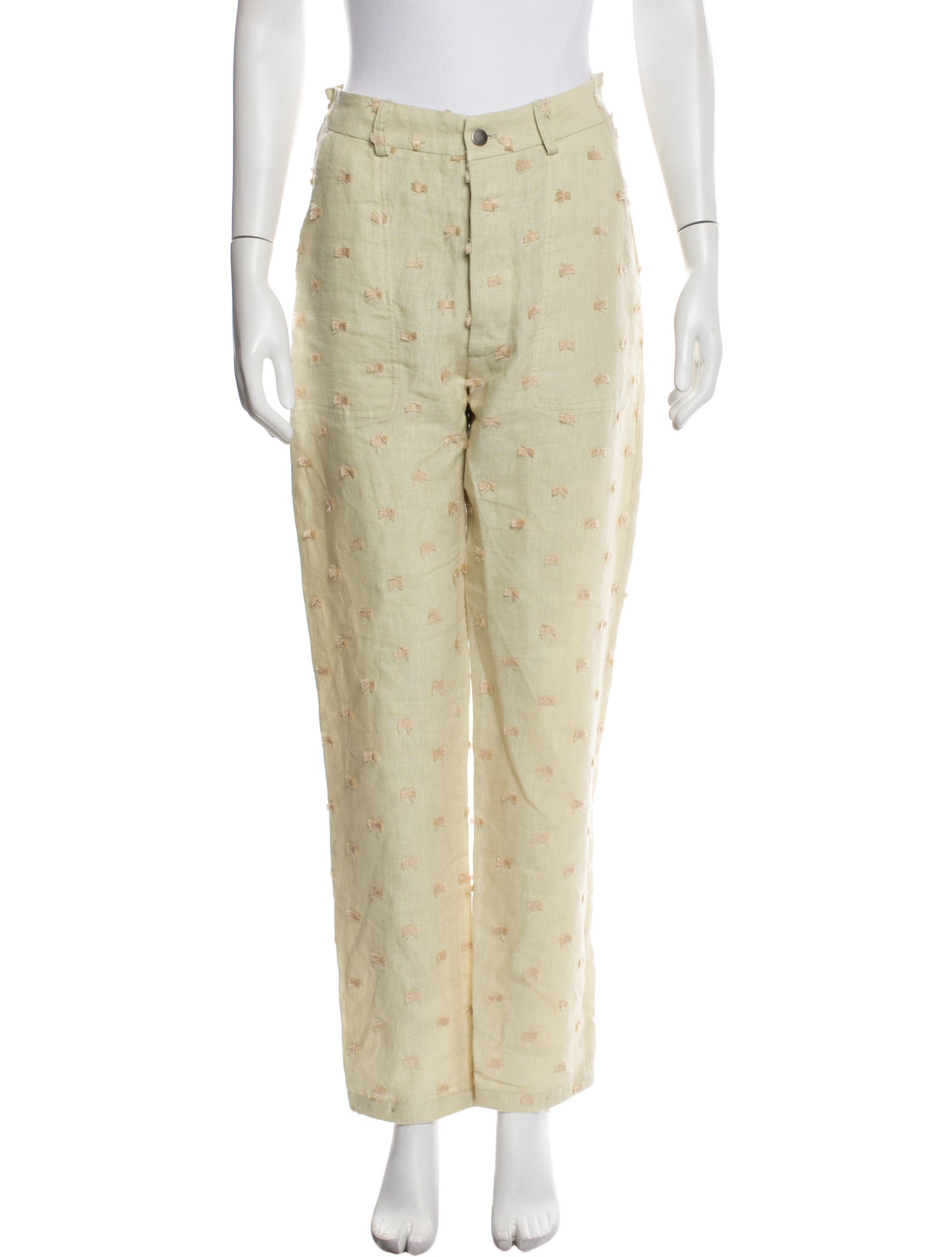 Rachel Comey Linen Straight Leg Pants