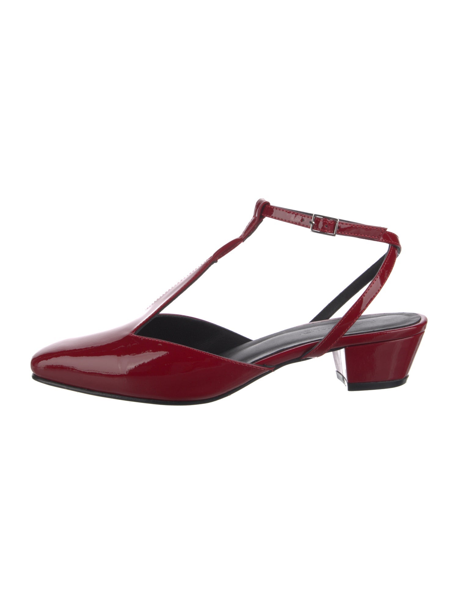 Rachel Comey Patent Leather Slingback Flats