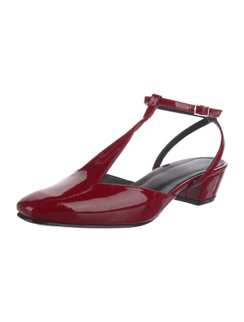 Rachel Comey Patent Leather Slingback Flats