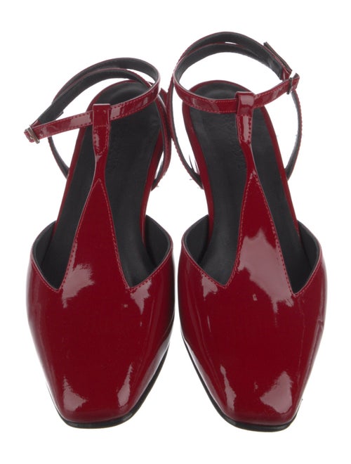 Rachel Comey Patent Leather Slingback Flats