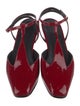Rachel Comey Patent Leather Slingback Flats