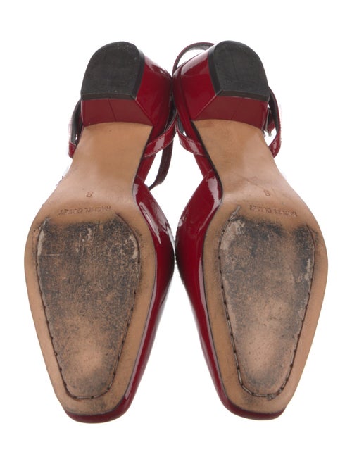 Rachel Comey Patent Leather Slingback Flats