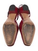 Rachel Comey Patent Leather Slingback Flats