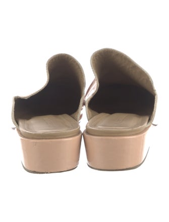 Rachel Comey Patent Leather Mules