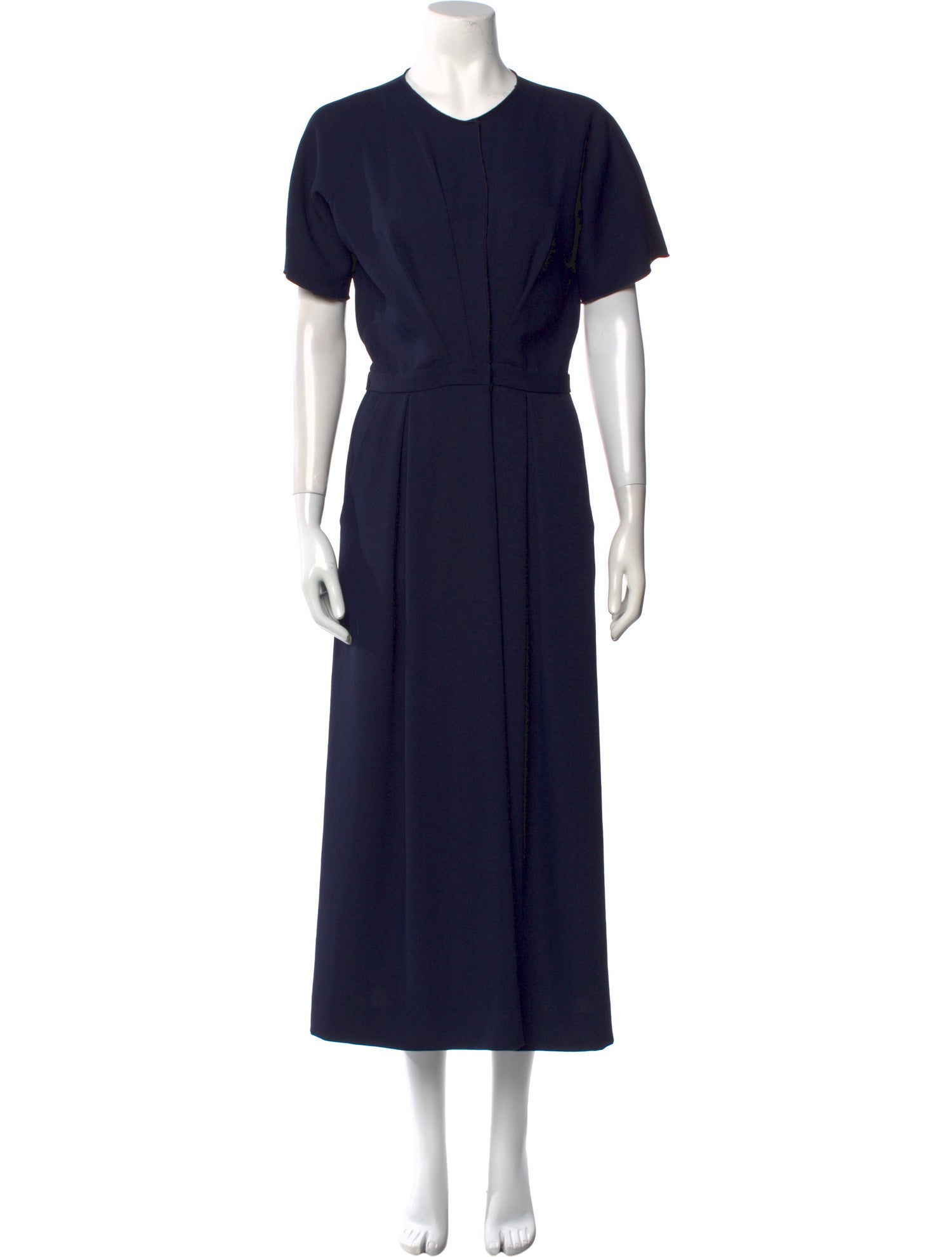 Rachel Comey Linen Crew Neck Jumpsuit