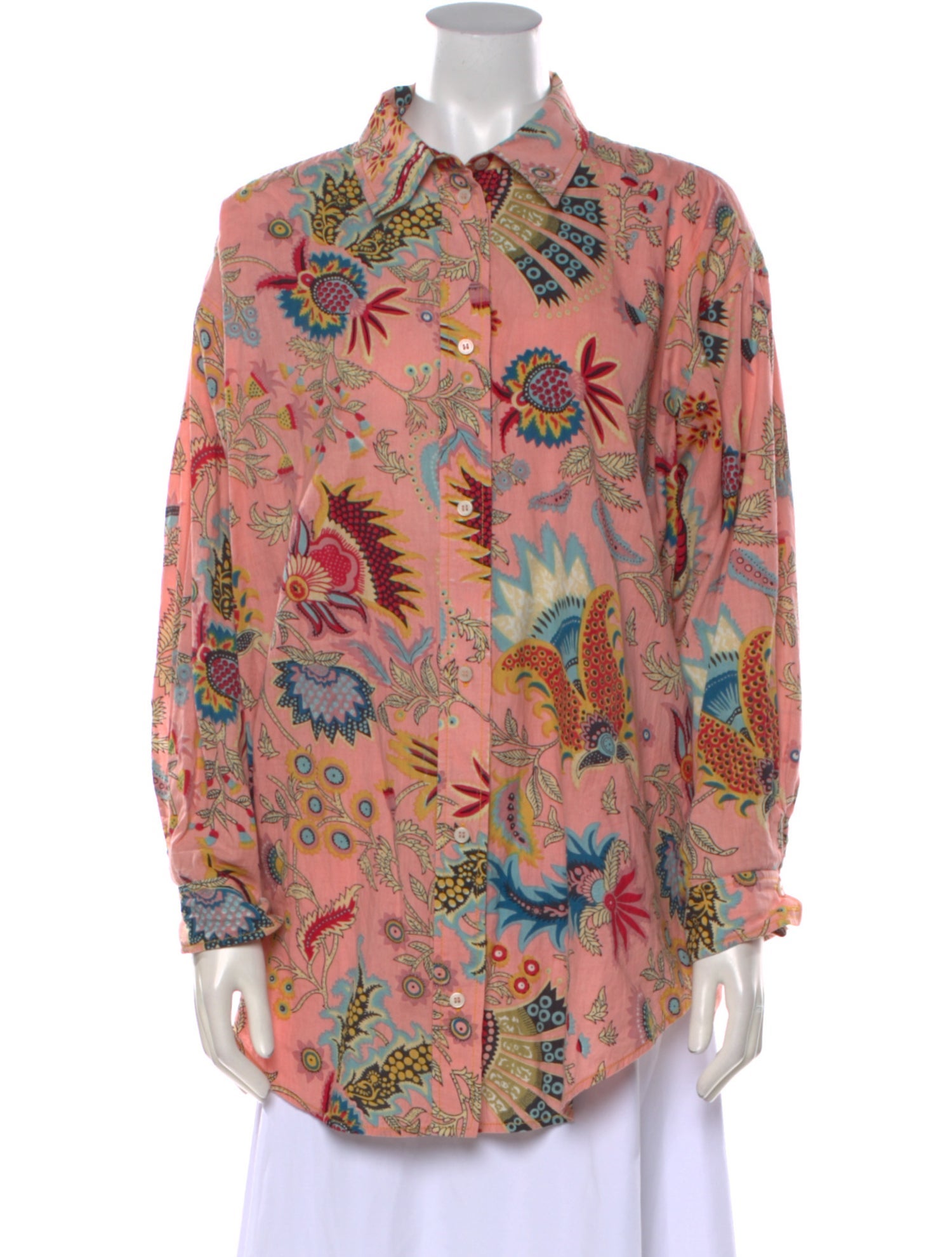 Rachel Comey Printed Long Sleeve Tunic