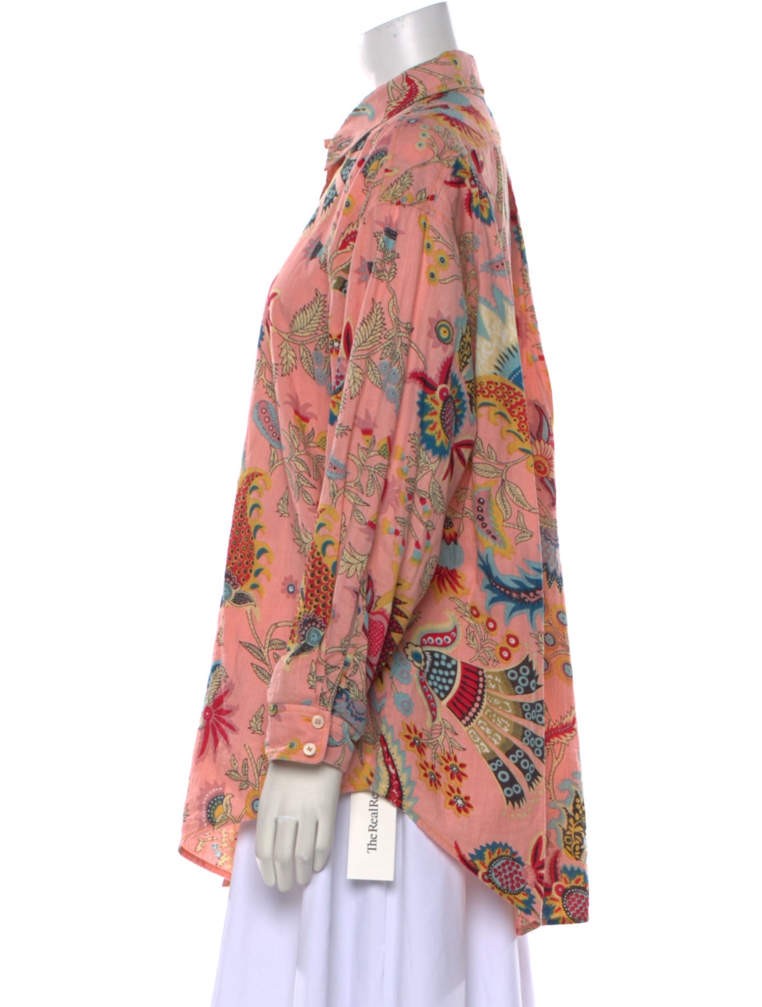 Rachel Comey Printed Long Sleeve Tunic