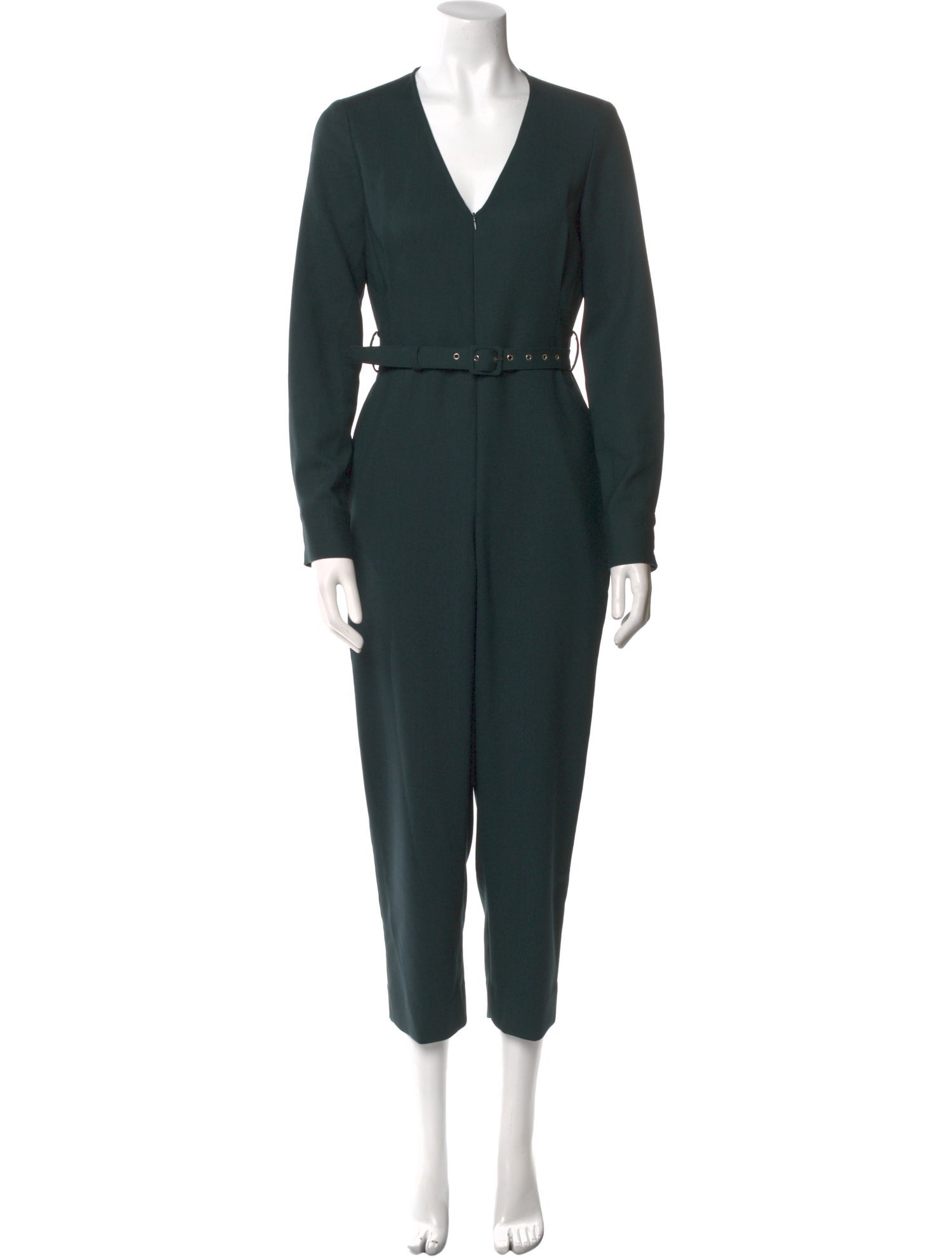 Rachel Comey Wool V-Neck Jumpsuit