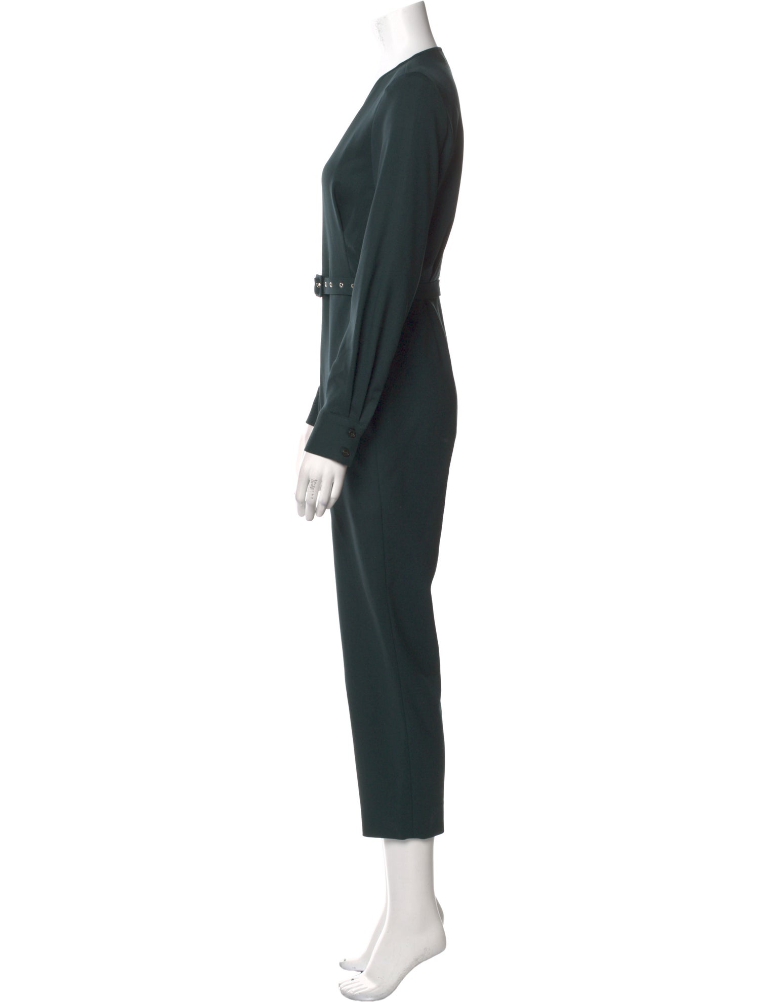 Rachel Comey Wool V-Neck Jumpsuit
